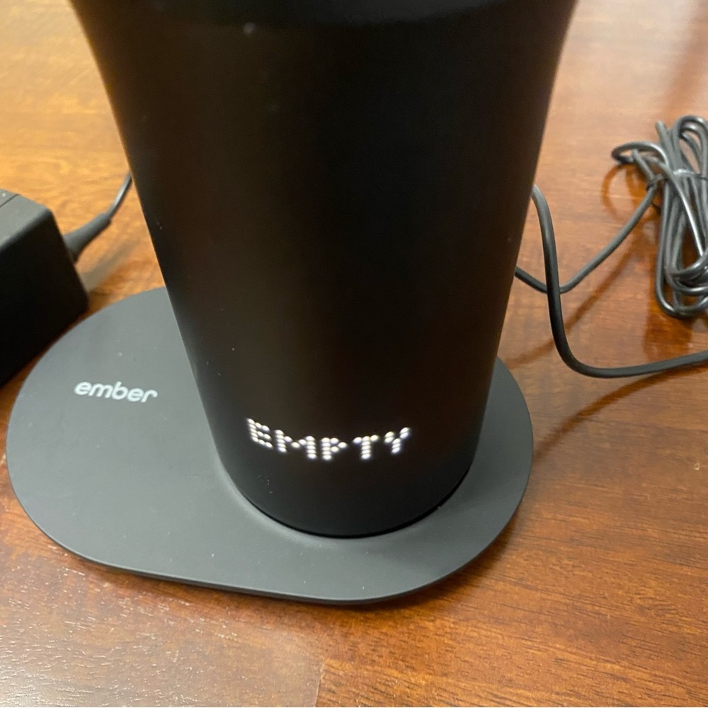 Ember Black Temperature Control Travel Mug - Picture 2 of 4